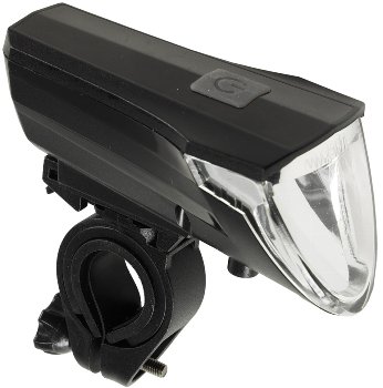 Fahrrad LED-Beleuchtungsset "CFL 60 pro", 60Lux, StVZO zugelassen, Lithium-Akku