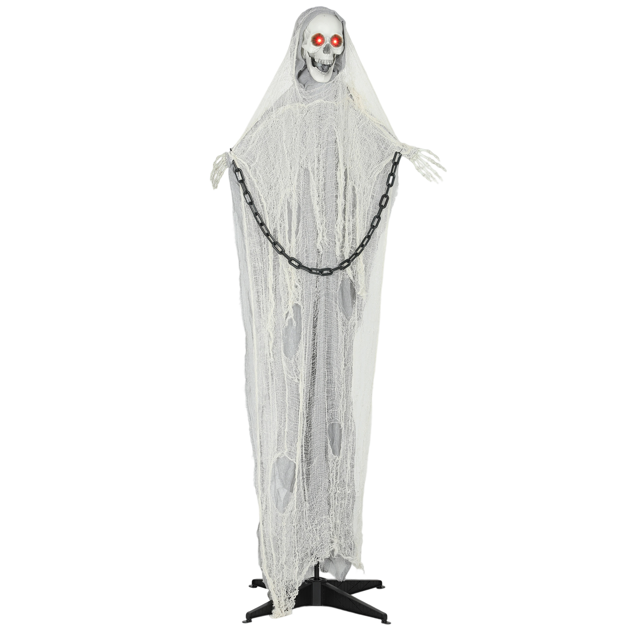 Halloween Deko Sensenmann Outdoor 183cm Animiert Sprechende Halloween Sensenmann mit Leuchtenden Augen gruseligem Sound Halloweendeko Halloween-Dekoration für Tür Garten Party Hof Spukhaus Halloween Deko Sensenmann Outdoor 183cm Animiert Sprechende Halloween Sensenmann mit Leuchtenden Augen gruseligem Sound Halloweendeko Halloween-Dekoration für Tür Garten Party Hof Spukhaus