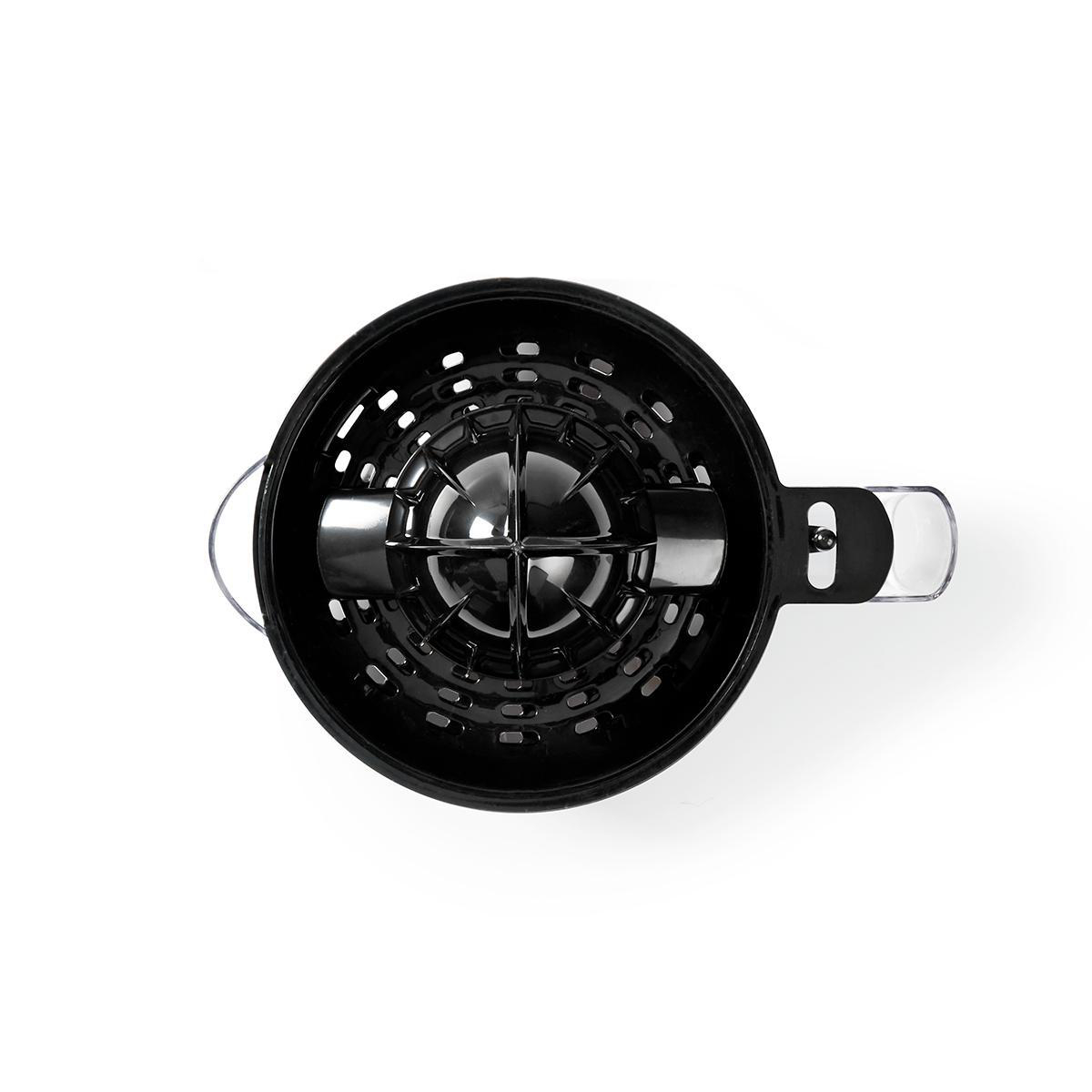 Zitruspresse | 30 W | schwarz / Silber