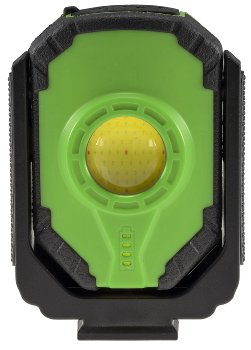 LED Akku-Arbeitsleuchte "CAL COB 500", LiIon Akku, Magnethalter, 15W, 1000lm