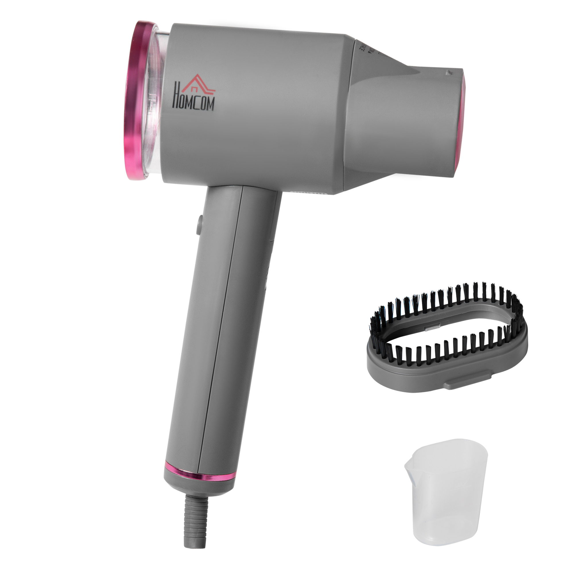 Dampfglätter Dampfbürste Steamer Reisebügeleisen faltbar Kleidung Hemden Dampfbügeleisen mit 160 ml Wassertank 1520 W schnelles Aufheizen Aluminium Kunststoff Grau+Rosa 27,5 x 18,2 x 9 cm Dampfglätter Dampfbürste Steamer Reisebügeleisen faltbar Kleidung Hemden Dampfbügeleisen mit 160 ml Wassertank 1520 W schnelles Aufheizen Aluminium Kunststoff Grau+Rosa 27,5 x 18,2 x 9 cm
