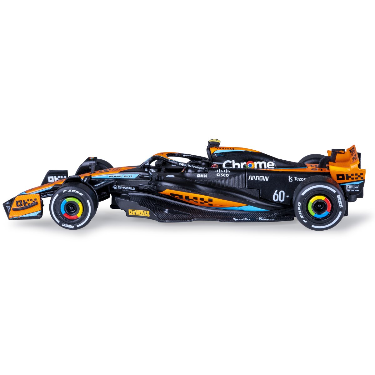 McLaren MCL60 2023 Diecast 1:43 schwarz