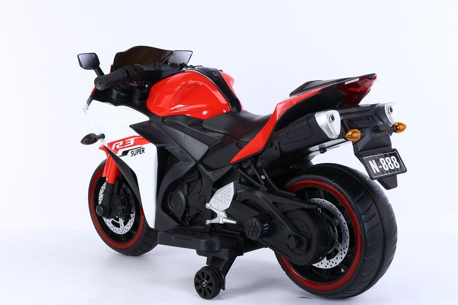 Kindermotorrad 888 - rot