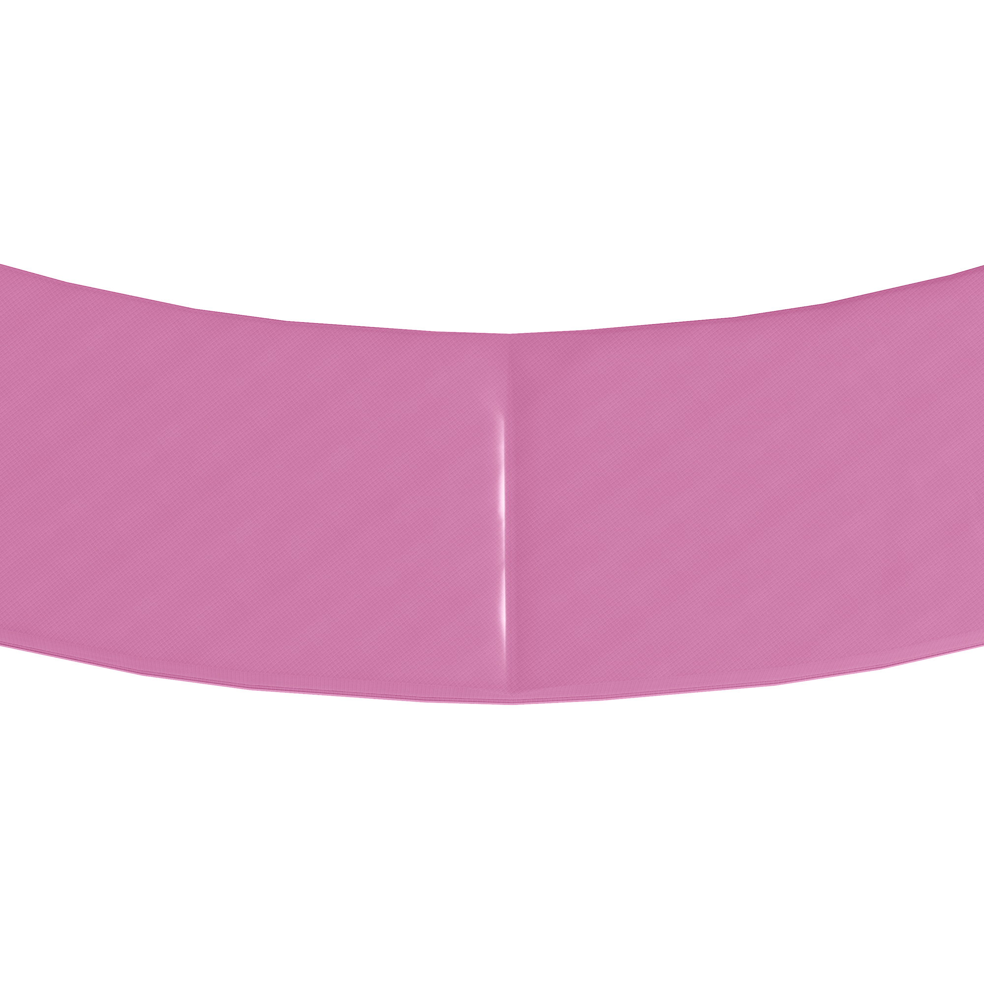 Ersatz-Randabdeckung für Trampoline, wasserfest, reißfest, Ø366 cm, Rosa