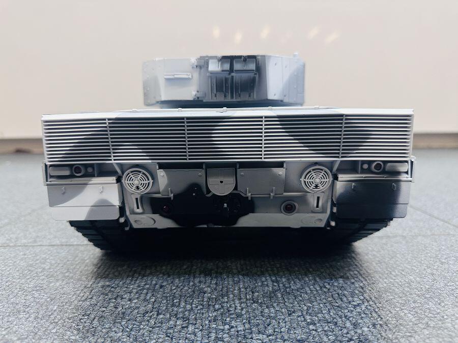 RC Panzer "Leopard 2A6" - Metallgetriebe - Schneetarn