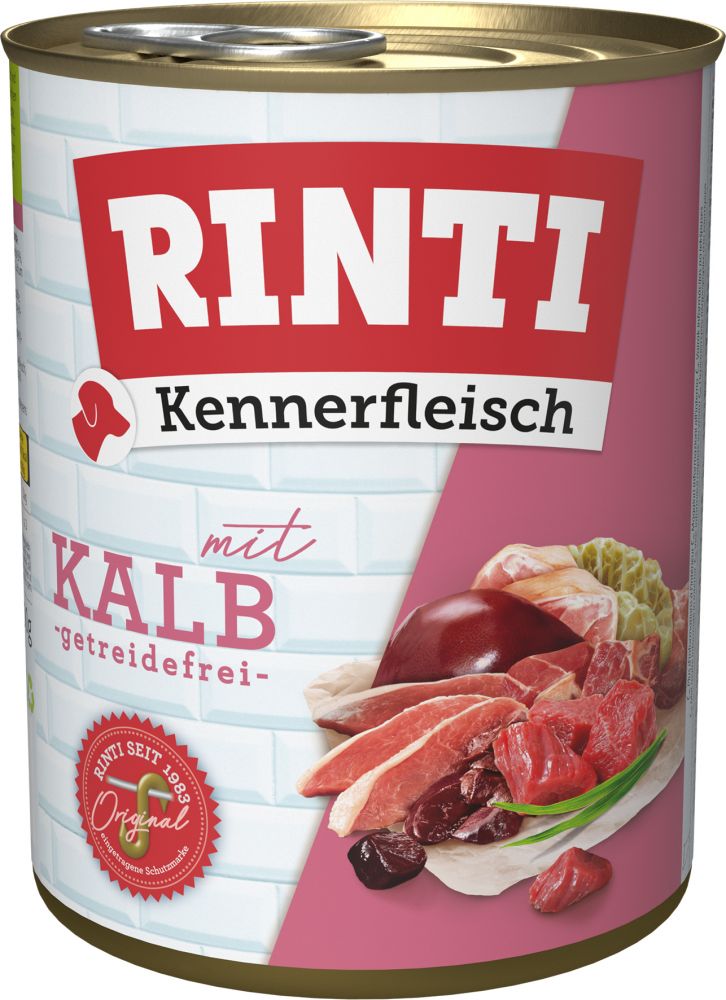 Rinti Kennerfleisch Kalb - 800 g Rinti Kennerfleisch Kalb - 800 g