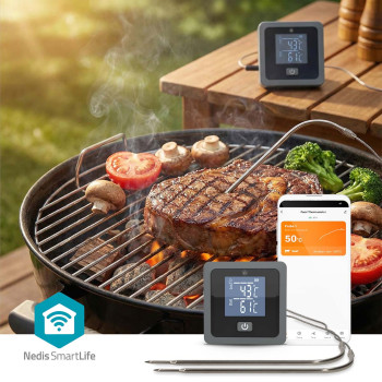 Fleisch-Thermometer | Bluetooth | 2 Probes