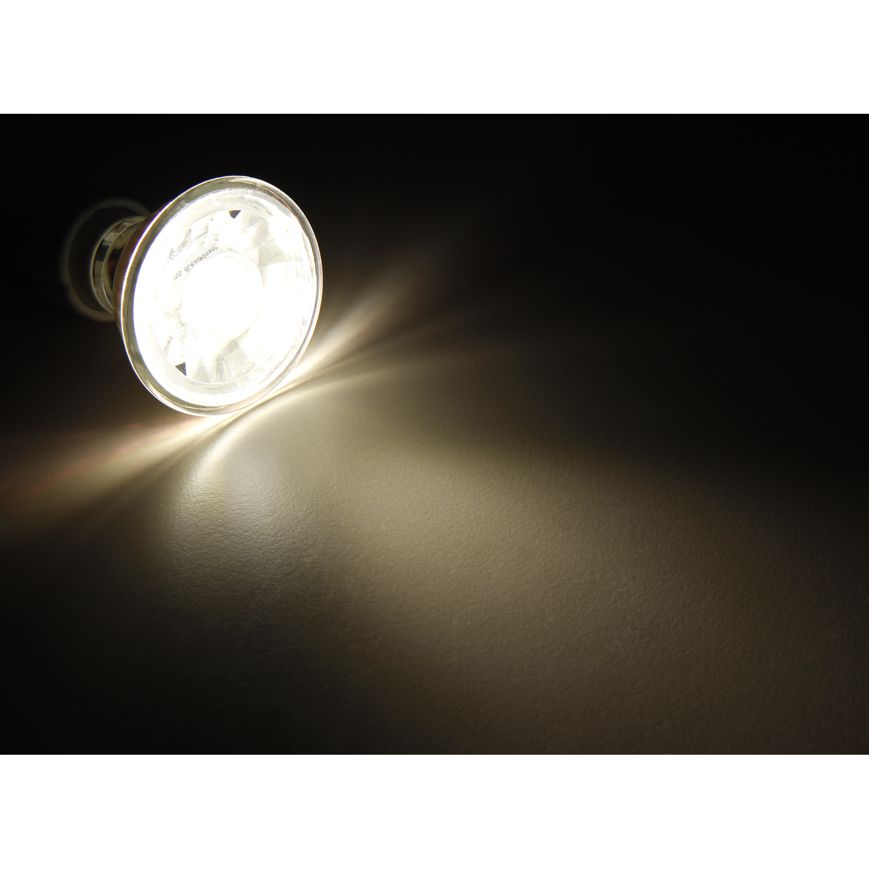LED-Strahler McShine ''MCOB'' GU10, 5W, 400 lm, warmweiß, 10er-Pack