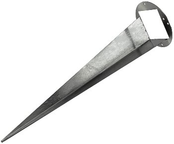 Erdspieß 39cm, für CT 23444 & 23445