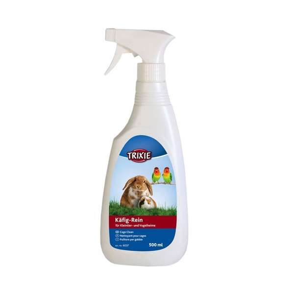 Trixie Käfig-Rein für Vogel- und Kleintierkäfige - 500 ml Trixie Käfig-Rein für Vogel- und Kleintierkäfige - 500 ml
