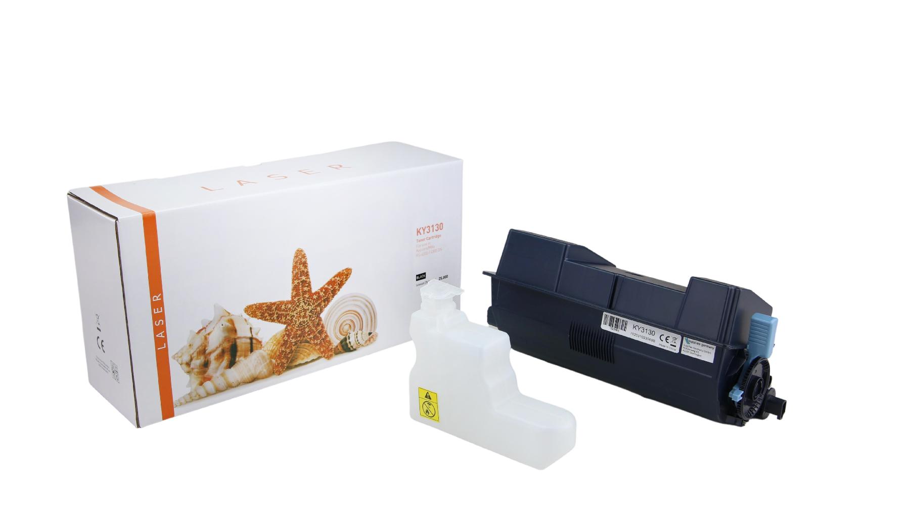 TK3130 alternativ Toner black für Kyocera / TK3130 / 25.000 Seiten TK3130 alternativ Toner black für Kyocera / TK3130 / 25.000 Seiten
