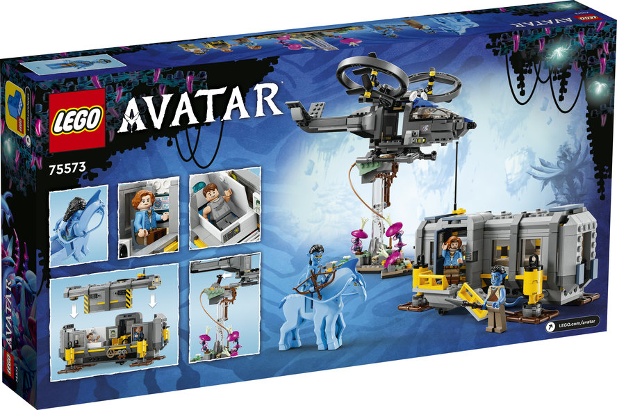 LEGO® 75573 - Avatar  Schwebende Berge: Site 26 und RDA Samson (887 Teile)
