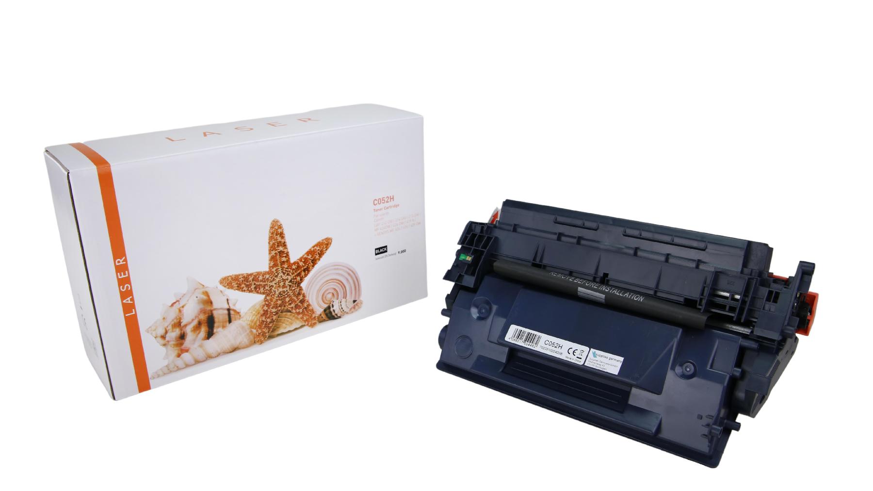 052H alternativ Toner black für Canon / 2200C002 / 9.000 Seiten 052H alternativ Toner black für Canon / 2200C002 / 9.000 Seiten
