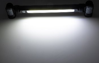 LED Stableuchte mit Akku "AML-1000", 10W, 1044lm, Magnethalter, neutralweiß