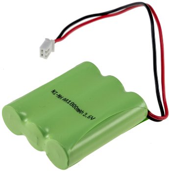 NiMH Akku Fluchtwegleuchte  #Ersatzteil#, ChiliTec Art. 21651, 3,6V / 1800mA