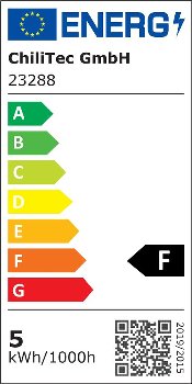 LED-Modul "Piatto W5" warmweiß / 120°, 2900K, 230V, 5W, 390lm, 50x24mm