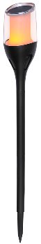 Solar LED-Fackel CT-BELO 64 / IP65, mit Erdspieß max. 64,5cm
