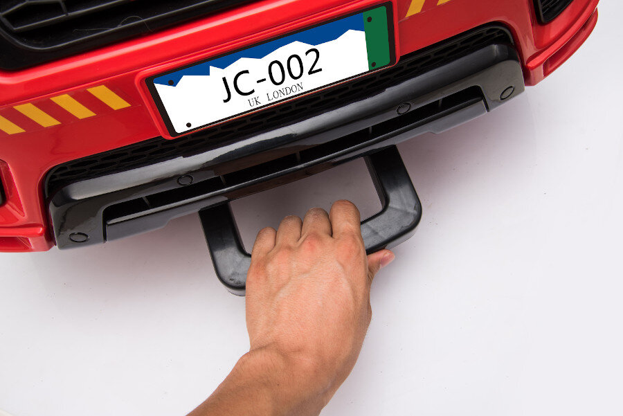 Kinderfahrzeug Polizei RR002 - MP3 & Sirene