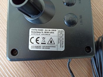 LED Solar LED-Stripe 3m, warmweiß 3000K, IP44, Dämmerungssensor