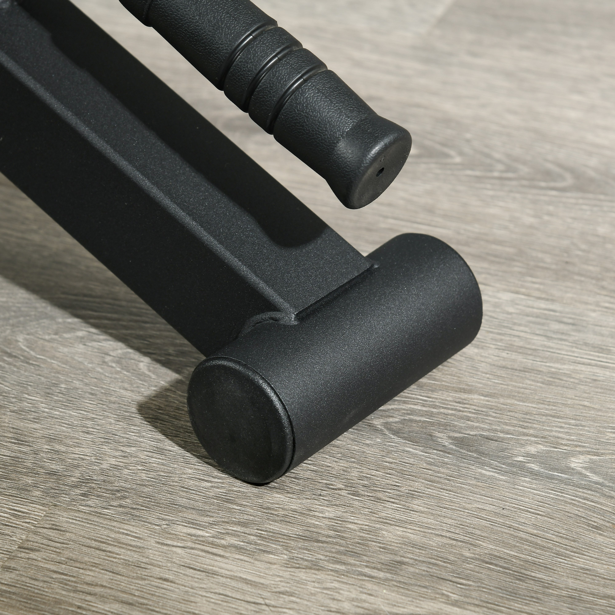 Barbell Jack Deadlift Jack mit rutschfestem Griff Kreuzheben Langhantelheber 50 x 12 x 33 cm Schwarz