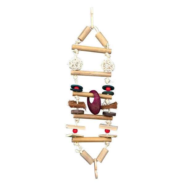Trixie Hängebrücke aus Bambus - 45 cm Trixie Hängebrücke aus Bambus - 45 cm