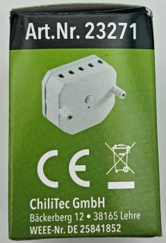 MILOS WiFi Unterputz Schalter + Dimmer, Android + iOS- App,Alexa/Google tauglich