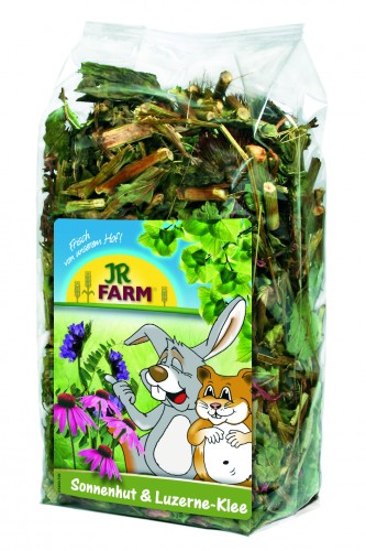 JR Farm Sonnenhut & Luzerne-Klee 100g JR Farm Sonnenhut & Luzerne-Klee 100g