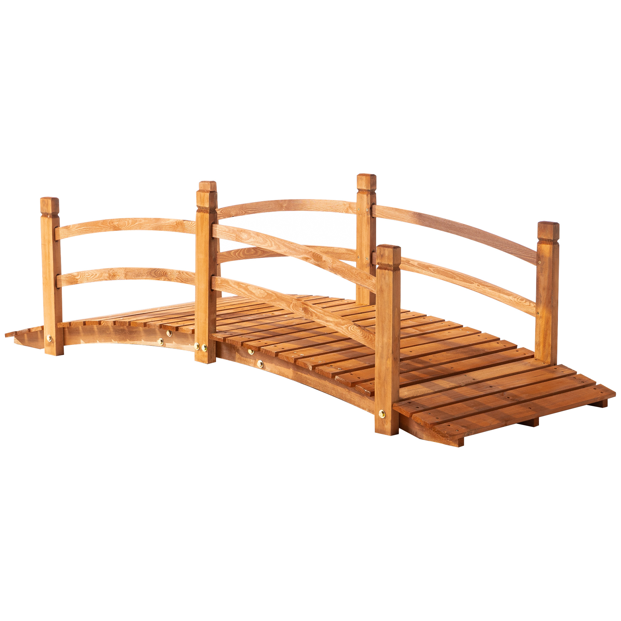 outsunny-gartenbrucke-1-85-m-holzbrucke-begehbar-holzsteg-teichbrucke-zierbrucke-mit-gelander-bis-200-kg-massivholz~844-451V01