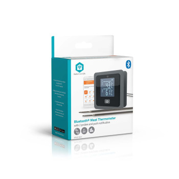 Fleisch-Thermometer | Bluetooth | 2 Probes