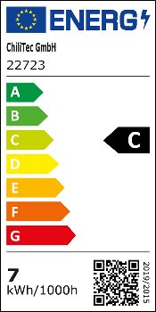 LED Spiegelleuchte "Banho 400", 230V, 7W, 1080lm, 40cm, Neutralweiß