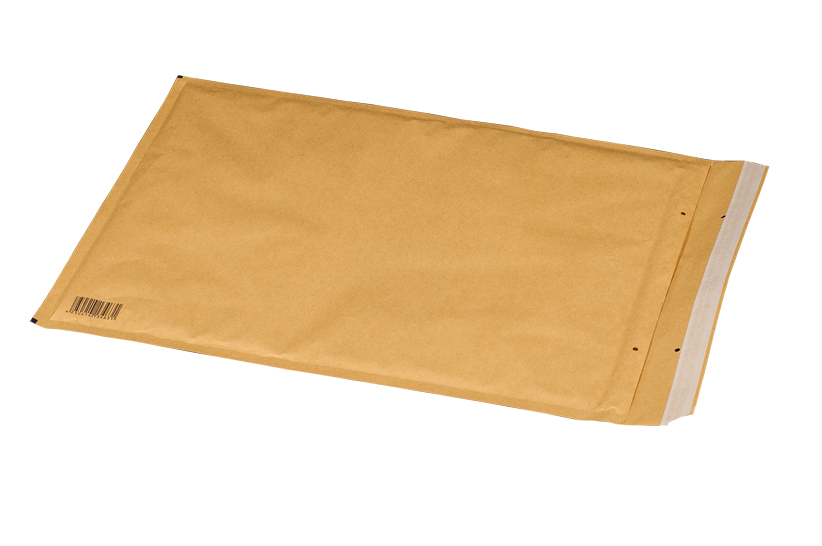 Luftpolstertasche, Gr. 10, 350x470mm, braun, VPE50