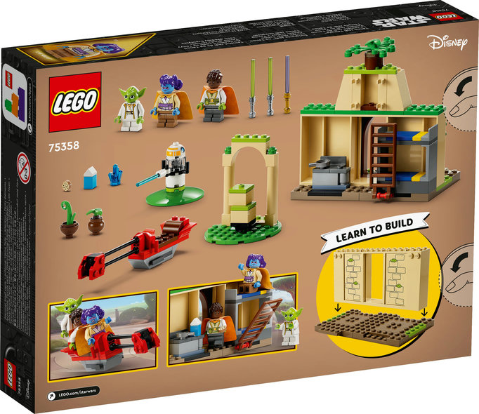 LEGO® 75358 - Star Wars Tenoo Jedi Temple  (124 Teile)