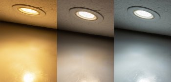 LED-Einbauleuchte "Flat-36 CCT+P", 3/5/7W, 3000/4000/6500K, schwenkbar