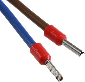 Aderendhülsen-Sortiment 0,5-2,5mm², isoliert, in Streudose, 400-teilig