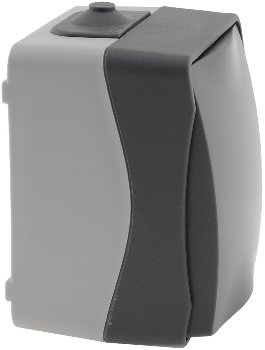 NUQUI Feuchtraum Wechsel-Schalter / IP54, Aufputz, 250V~/ 10A