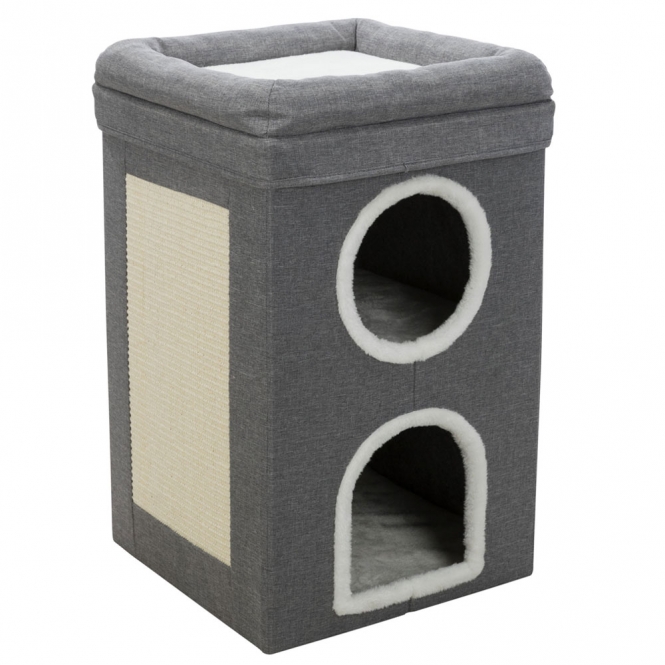 Trixie Kratztonne Cat Tower Saul Trixie Kratztonne Cat Tower Saul