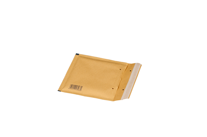 Luftpolstertasche, Gr. CD, 180x165mm, braun, VPE100