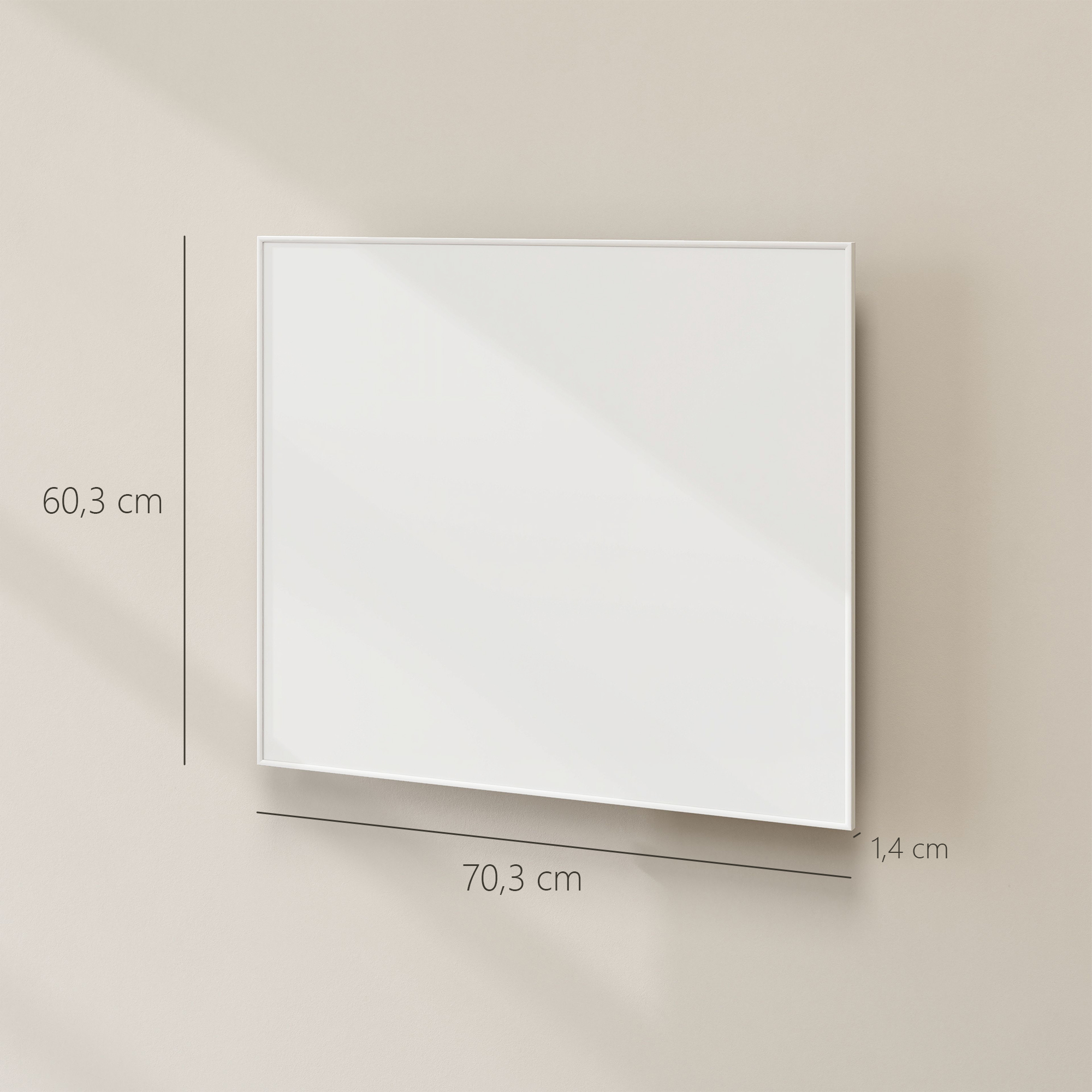 Elektrischer Heizer, Wandmontage, Infrarot-Heizung, energiesparend, Thermostat, Timer, Fernbedienung, Überhitzungsschutz