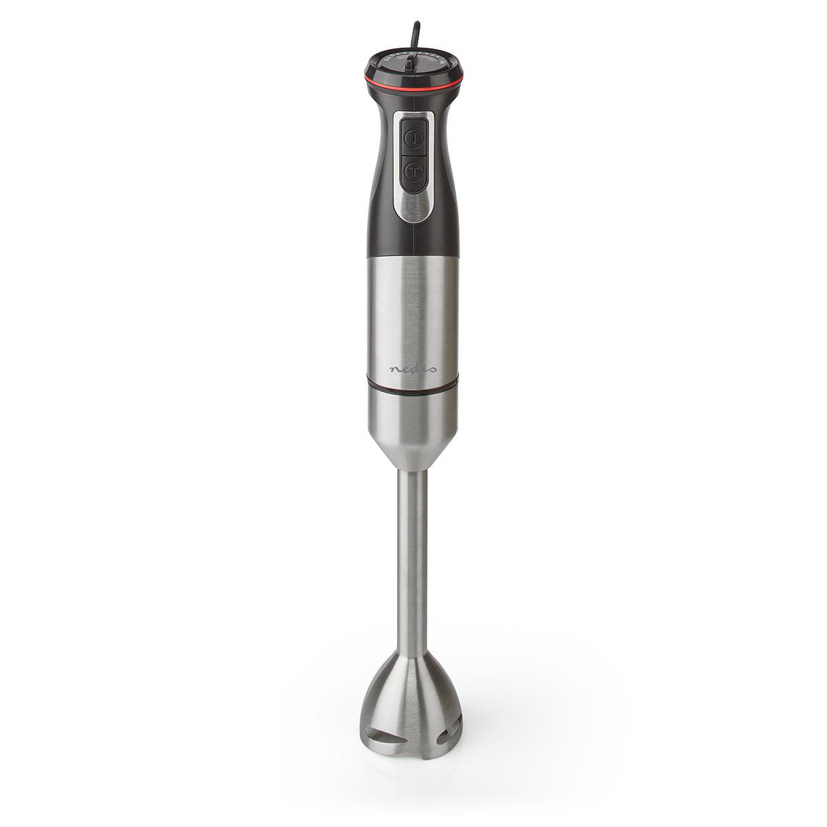 Stabmixer | 800 W | Geschindigkeitseinstellung: Variable Geschwindigkeitskontrolle | Hubschrauber | Aluminium / schwarz