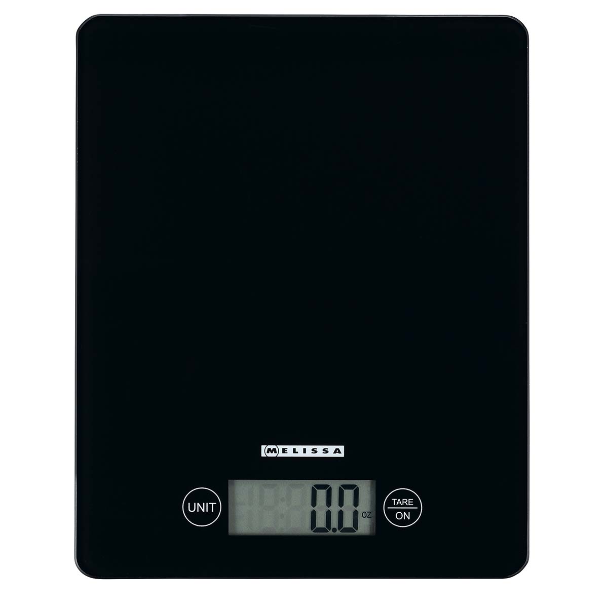 Elektronische Küchenwaage 5 kgs schwarz Elektronische Küchenwaage 5 kgs schwarz