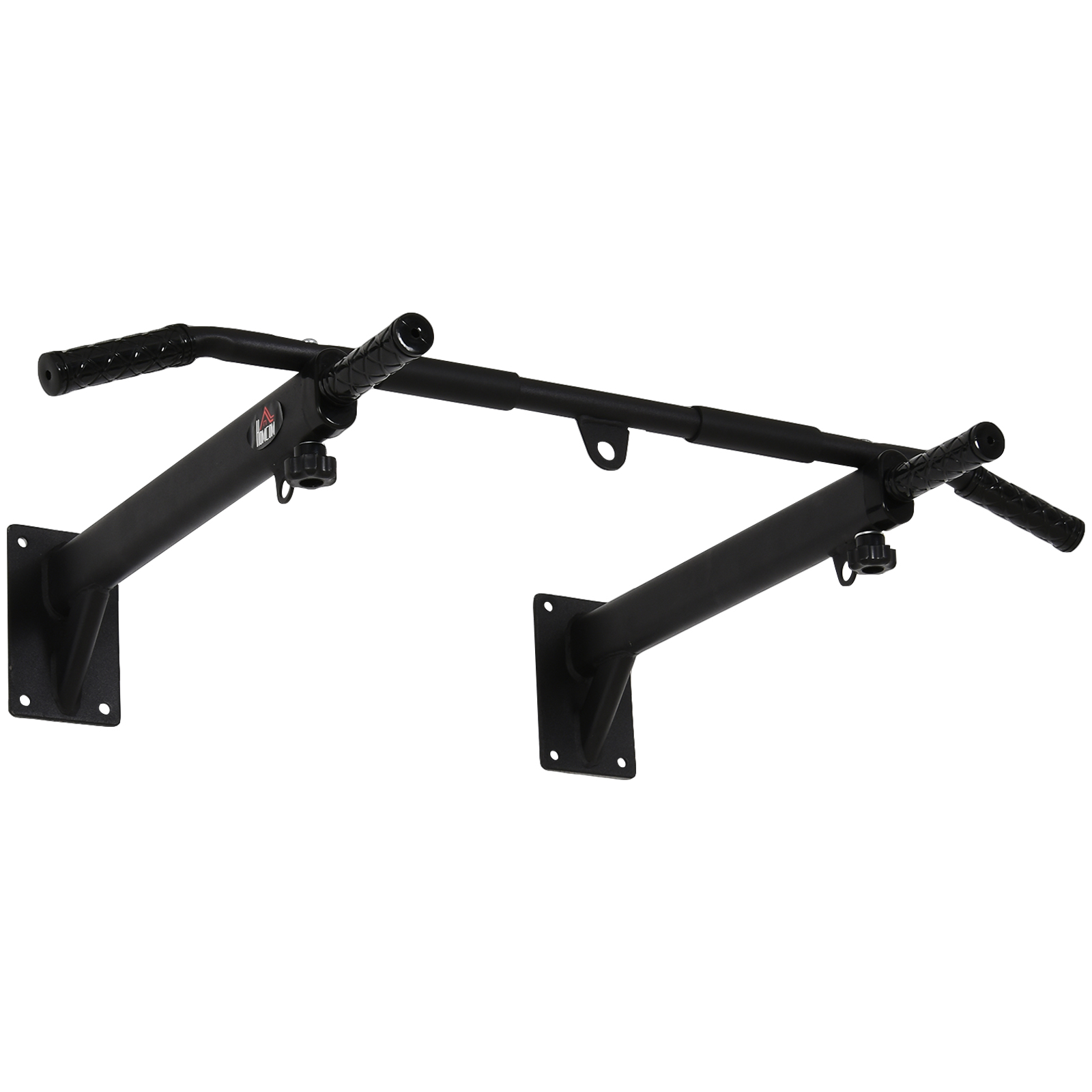Klimmzugstange zur Wandmontage oder Deckenmontage bis 150 kg belastbar, Multifunktionale Pull Up Bar mit rutschfest Griffe, Ösen sicher stabil Klimmzug Stange für Fitness Zuhause, Stahl Schwarz Klimmzugstange zur Wandmontage oder Deckenmontage bis 150 kg belastbar, Multifunktionale Pull Up Bar mit rutschfest Griffe, Ösen sicher stabil Klimmzug Stange für Fitness Zuhause, Stahl Schwarz