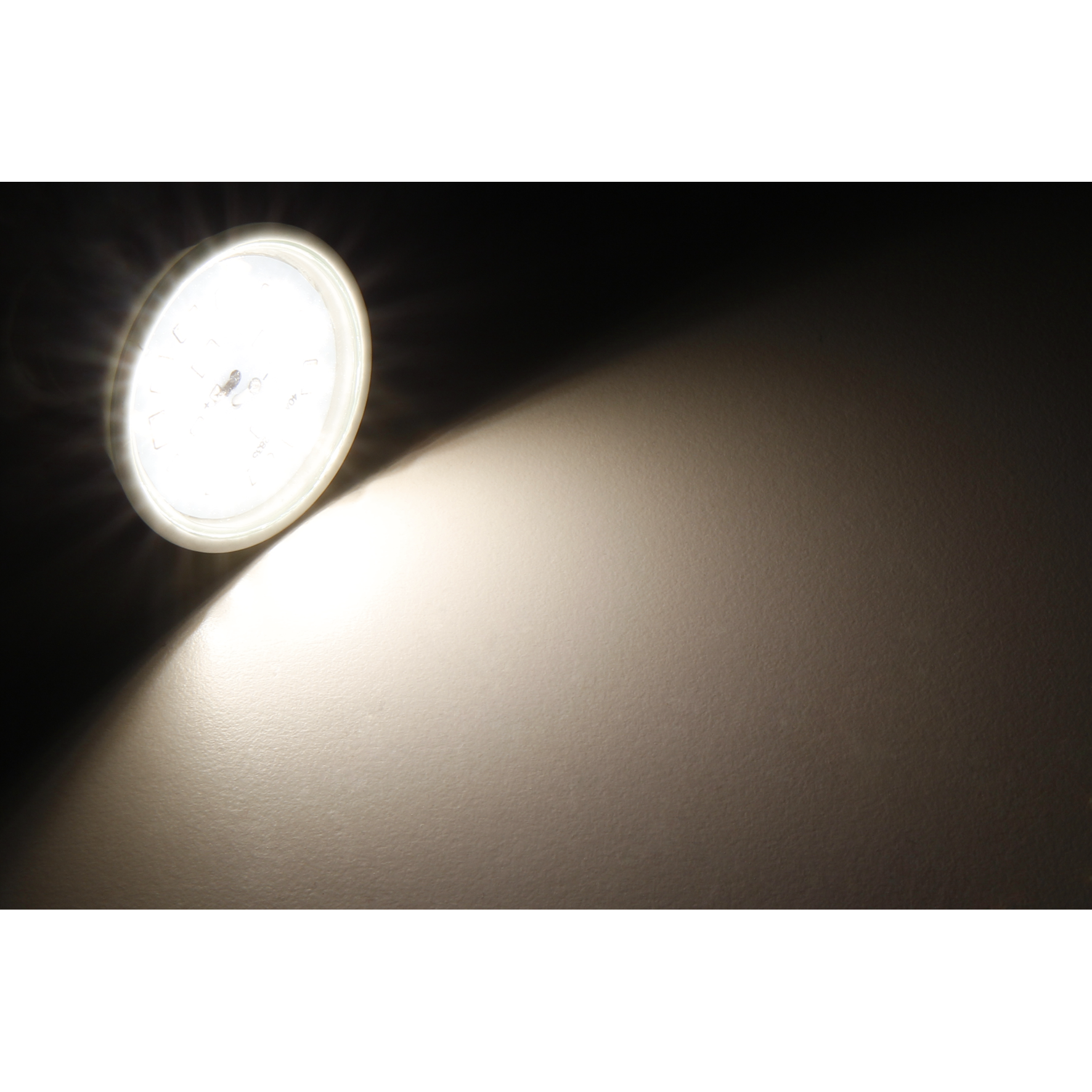 LED-Strahler McShine ''ET50'', GU10, 5W, 500 lm, warmweiß