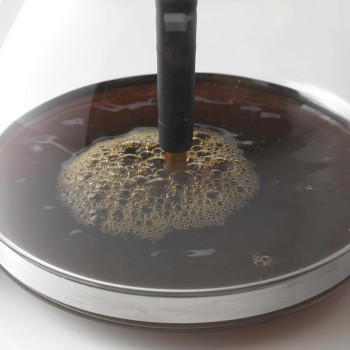 Filterkaffee-Experte 1,3l Aluminium