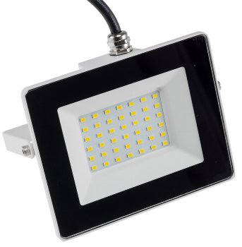 LED-Fluter "CTF-SLW 30", IP65, 30W, 2503lm, 4000K neutralweiß