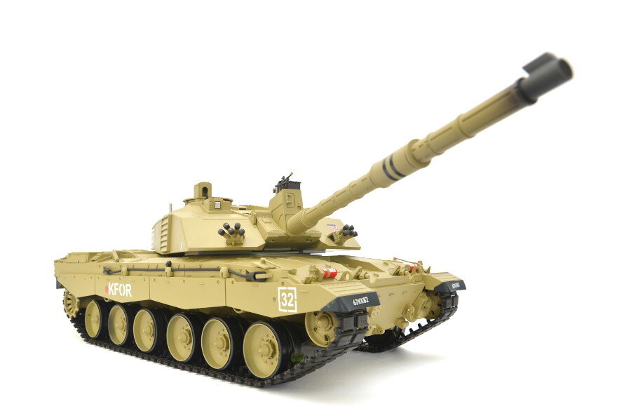 RC Panzer "Challenger 2"  - Metallgetriebe