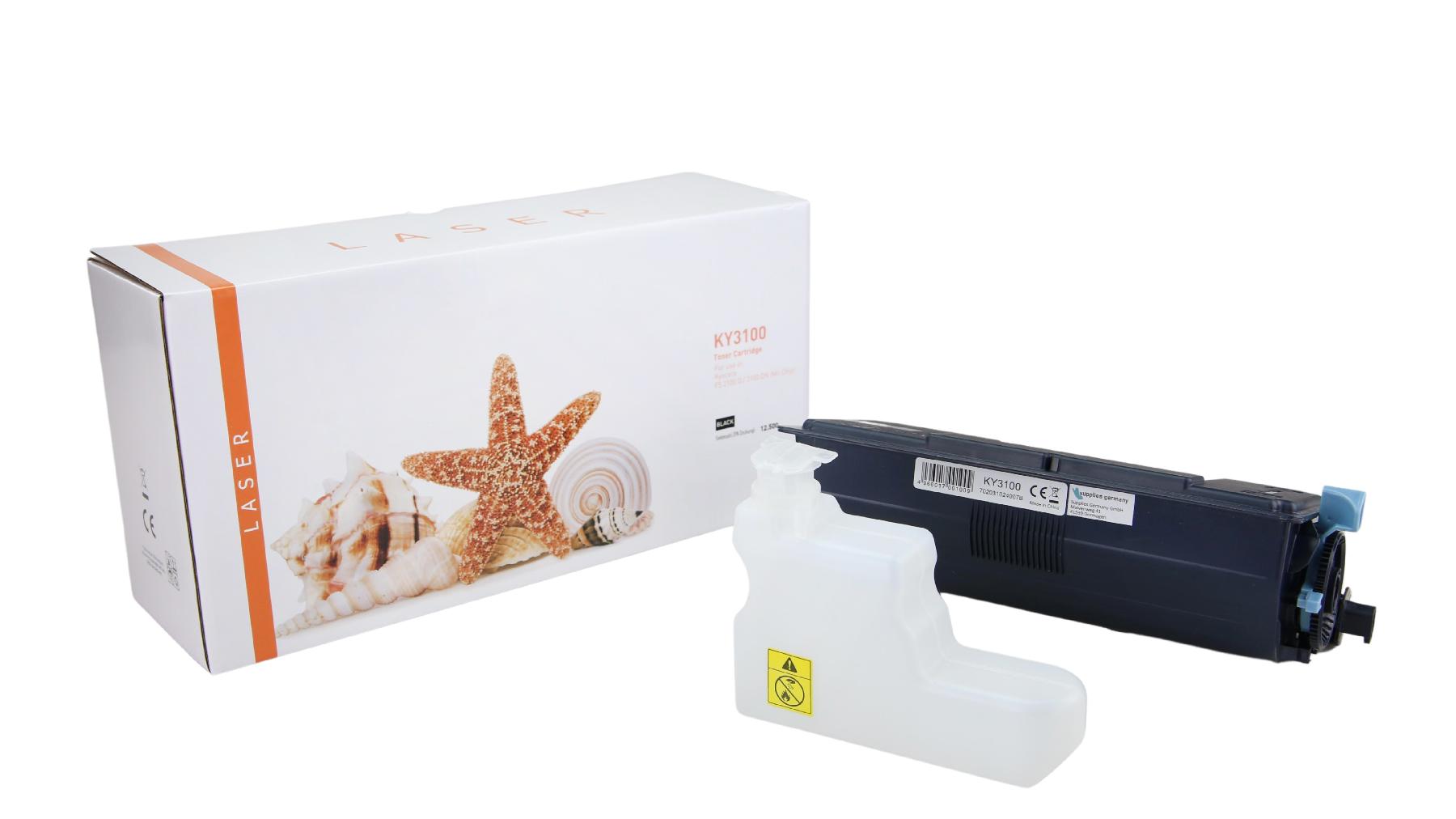 TK3100 alternativ Toner black für Kyocera / TK3100 / 12.500 Seiten TK3100 alternativ Toner black für Kyocera / TK3100 / 12.500 Seiten
