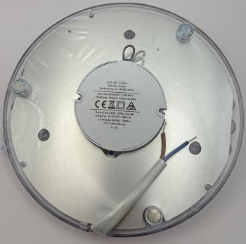 LED Umrüstmodul "UM18nw" für Leuchten, Ø180mm, 18W, 1990lm, 4000K, Magnethalter