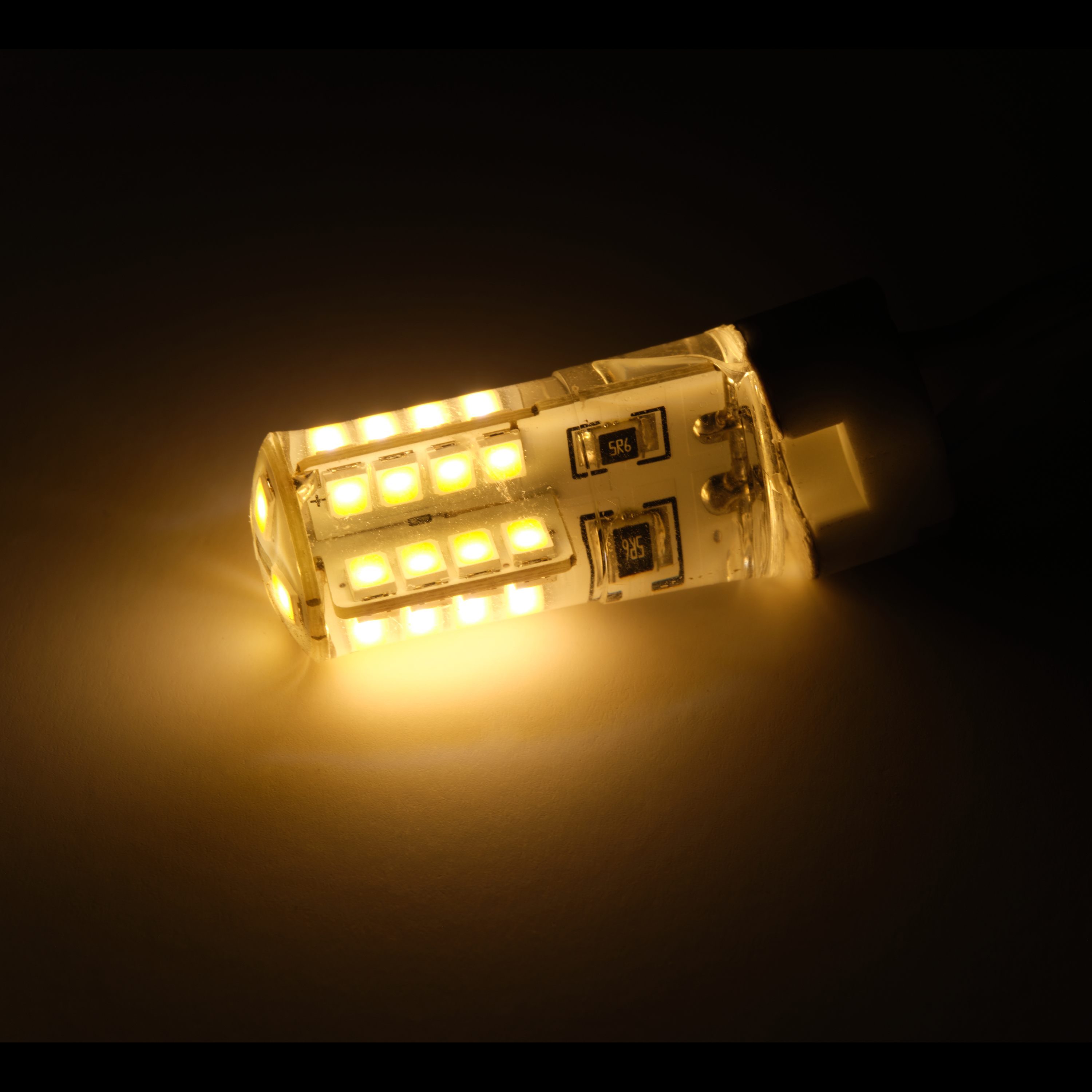 LED-Stiftsockellampe McShine ''Silicia'', G4, 2,3W, 230lm, 2700K, warmweiß