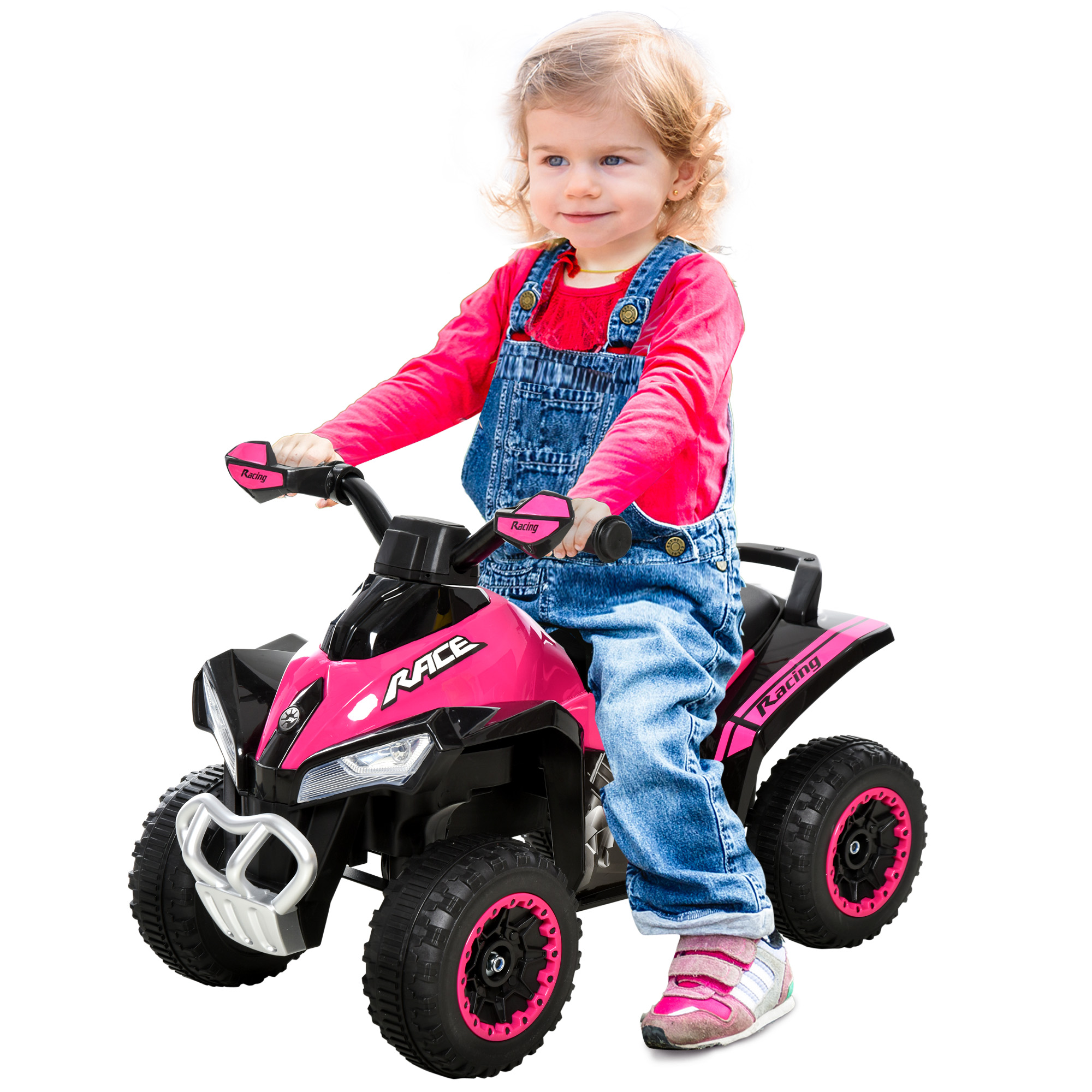 Rutschauto Rutschfahrzeug Kinderfahrzeug für 18-36 Monate Kinder Rosa