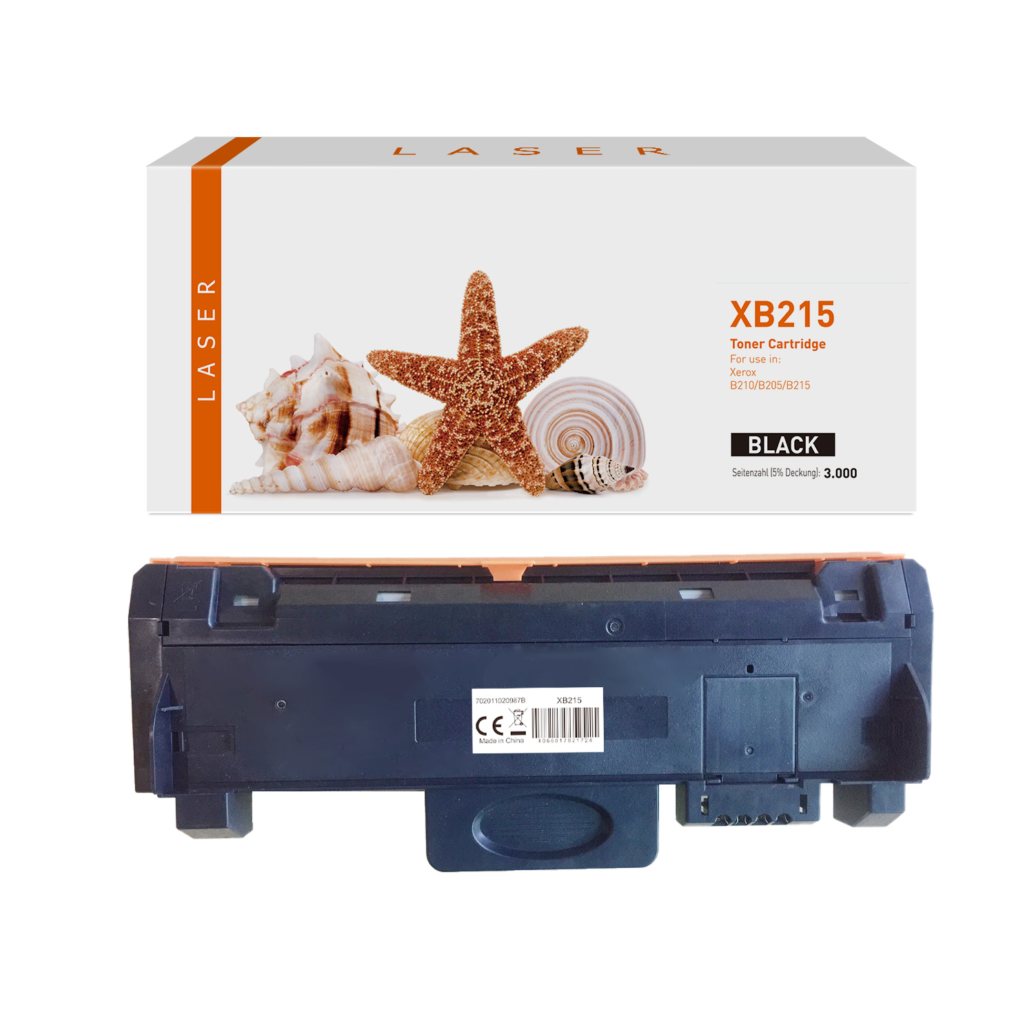 XB215 alternativ Toner schwarz für Xerox / 106R04347 / 3.000 Seiten XB215 alternativ Toner schwarz für Xerox / 106R04347 / 3.000 Seiten